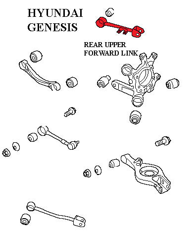 (image for) Battle Version Genesis Coupe Rear Upper Arms 2010 - 2016